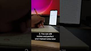 AI notes kinda changed the way I take notes #ainotes #lazybutsmart #notes #focusedmode
