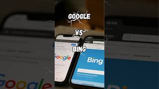 Google vs. Bing: Privacy Comparison #google #bing #data #privacy #security #shorts