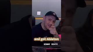 Doja Cat is scared of Ableton 🕷 😱 Kenny Beats knows this is the way #ableton #vs #logic