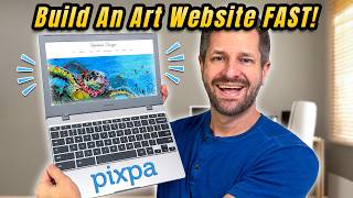 Best WEBSITE BUILDER for Artists 2026 - Start Creating!