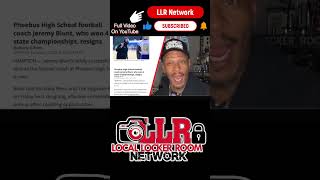 Coach Blunt on to better things #highschoolfootball #statechamps #betterthings