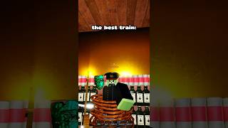 I built the best healer train in Dead Rails #deadrails #roblox