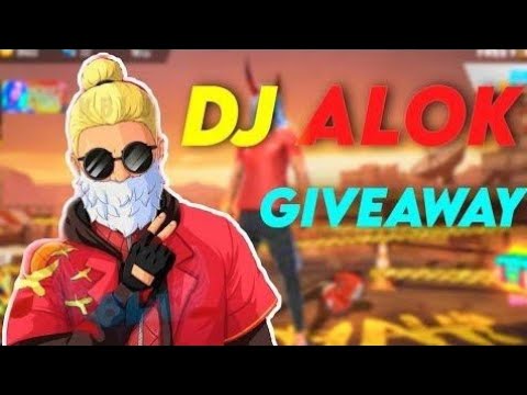 dj alok live giveaway #HINDI #SHAHID_GAMER_FF