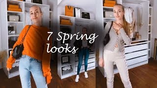 7 Spring looks