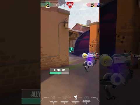1v4 Killjoy Lockdown Retake Immortal #valorant #shorts #valorantclips #valoranthighlights #gaming