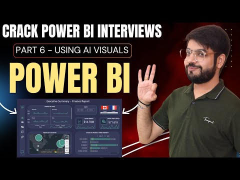 Power BI AI Visuals: Power BI Finance Reporting Project | Part 6