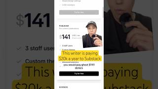 Would you rather pay Substack $20k/yr or beehiiv/Ghost $2k/yr? The choice is obvious #newsletters