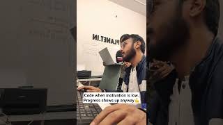 Developer Grind Mindset 💻🔥 #DeveloperLife#DisciplineOverMotivation#CodingGrind#BuildInSilence