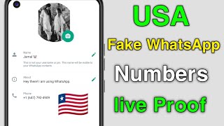 How to Create Fake WhatsApp 2022 || Get Fake Numbers For WhatsApp 2022 Fake WhatsApp Numbers 2022
