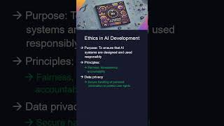 [AI Engineering in 60 Seconds] Ethics in AI Development -  #ai #artificialintelligence #aiethics