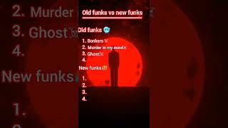 Old funk vs new funk #funk #shorts