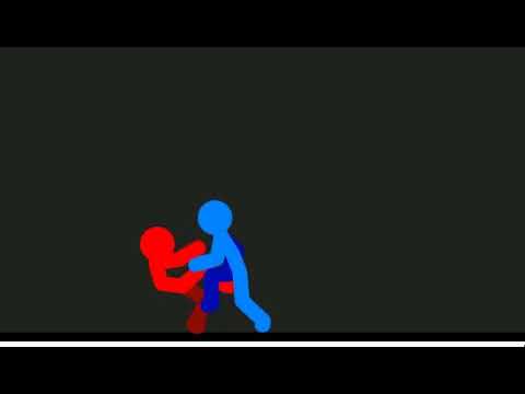 A 3 Second Stickman Fight