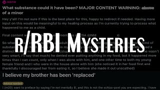 Unsettling r/RBI Mysteries