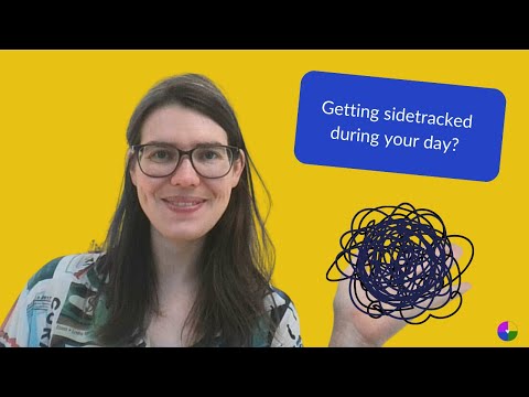 Getting sidetracked? Choose better