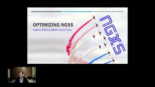 GDGCPT Tech Talk June 2021 - Optimising NGXS: Simple State, Smart Selectors - Mark Whitfeld
