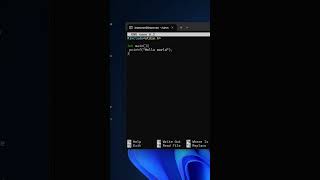 C programming in Linux in Tamil #linux #c #hacker #viral