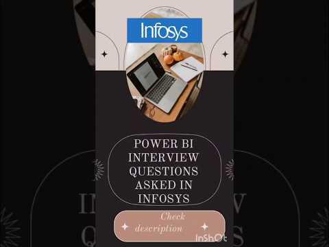 Infosys Power BI Interview Questions #powerbi #interview #shorts