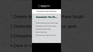 The 5D Success Path #shorts #quotes #selfimprovement #motivation  #mindset