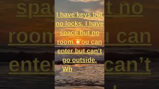 Fun Riddle #motivation #fun