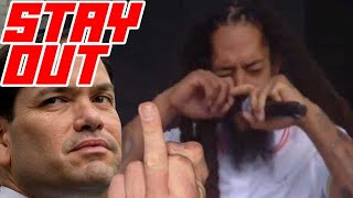 Rubio Revokes VISA from Terrorist Simp Band "Bob Vylan"