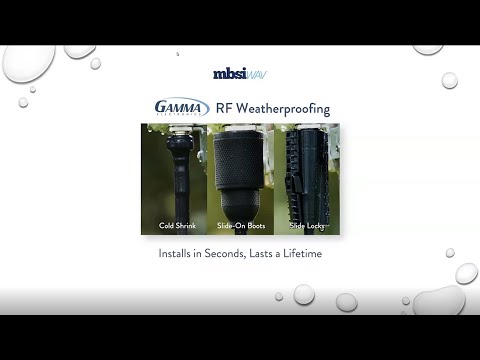 MBSI WAV Exclusive Webinar: Gamma Electronics RF Weatherproofing