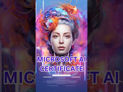 Free Generative AI Certification and Courses - Microsoft's AI Skills Initiative