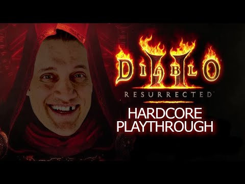 Diablo 2 Resurrected Sorceress Playthrough (Beta)
