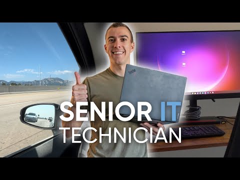 Day in the Life of a Senior IT Technician
