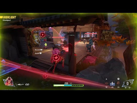 Scarlet Witch HEXA KILL. Full squad KO