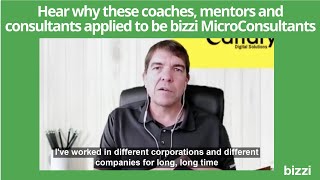 Why I joined as a bizzi MicroConsultant