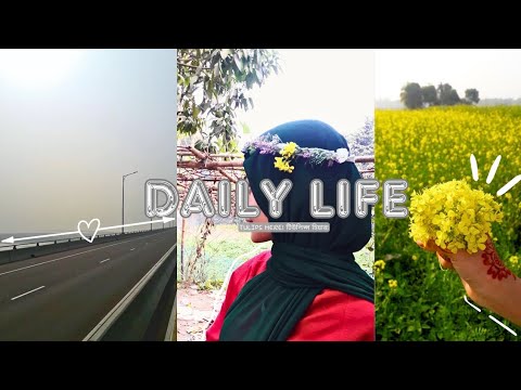Slice of life🌱 my village days✨ Padma Bridge,Flower crown,Pitha,Cooking & more💛