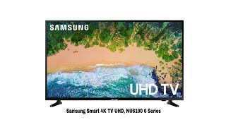 #Samsung#Samsung4K Samsung Smart 4K TV  Certified UHD, NU6100 6 Series | TechnicalView