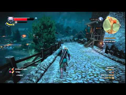 The Witcher 3: Dat shot