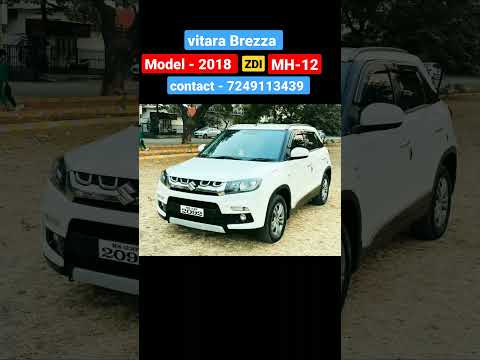 Brezza ZDI 🔥Model-2018,Full insurance #shortvideo #viral #shorts contact - 7249113439