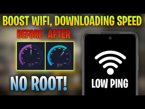 📶Boost Wifi, Ping And Downloading Speed With SetEdit codes - No Root! | Low PING📶