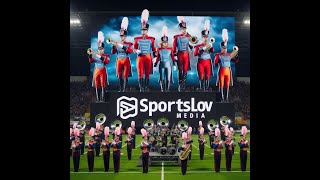 Long Form Action East Lawrence High School Marching Band Mud Creek Band Competition October 25, 2025