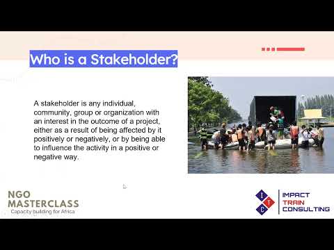 Stakeholder Engagement and Management