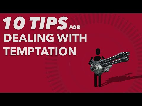 10 Tips for Overcoming Temptation