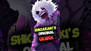 Did You Know Decay Wasn't Shigaraki's Original Quirk? | Subscribe #anime #manga #mha #myheroacademia