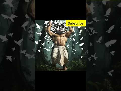 Jinni in Jungle 👹 powerful Jinni #shorts #viralshortsvideo