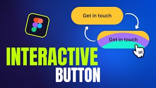 Create This Cool Interactive Button Animation In Figma (Easy)