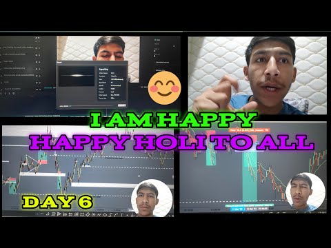 I Am IN Loss But Still Happy Because 🤔??||Day 6|| Right Analysis 😎#trading #video #begginertrader