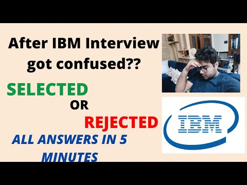 IBM Interview Post email and calls | Doubt Solving Session | Freshers Hiring 2021 | ASE | ATE | 2021
