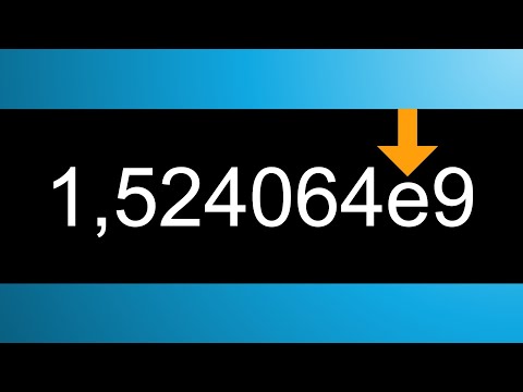 What does "e" mean on a calculator? Simply explained!