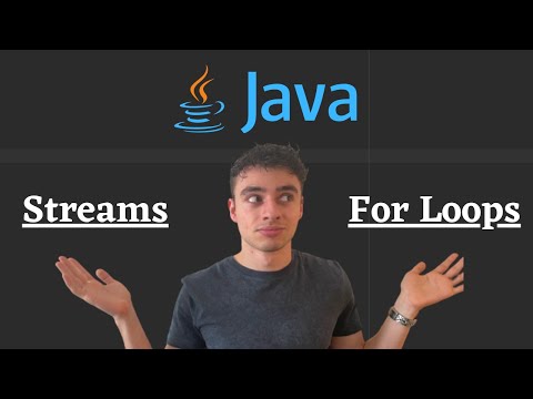 Should you use Streams or For-Loops in Java?