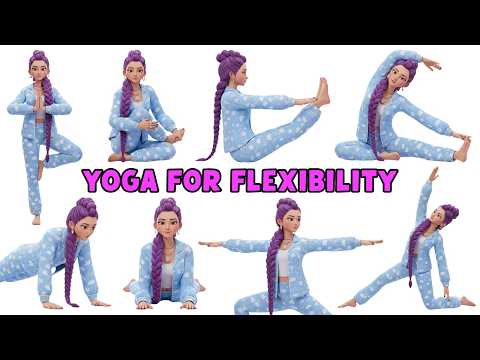 Full Body Interactive Yoga | Rumi x KPop Demon Hunters | Rainbow Yoga