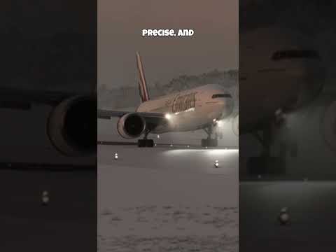 Smooth Emirates 777 Landing in 30 Seconds!