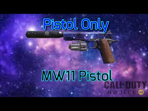 Pistol Only Challenge | Using MW11 Pistol | Call of Duty |