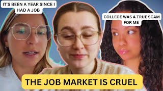 The Job Market is Cruel in 2025....Mass Layoffs Are Out Of Control