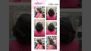 Transformation Look – Before & After at Image Design Salon n Spa, Borivali #beautyparlour